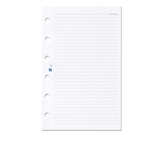 Succes Refill A5 White Ruled Notepaper