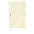 Succes Refill A5 Cream Ruled Notepaper