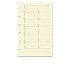 Succes Refill A5 Cream Address Notepaper