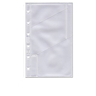 Succes Refill A5 Synthetic Credit Cardholder
