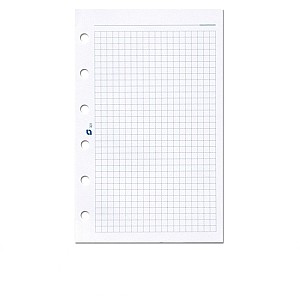 Succes Refill A5 White Squared Notepaper