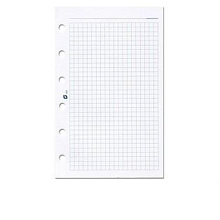Succes Refill A5 White Squared Notepaper