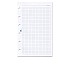 Succes Refill A5 White Squared Notepaper