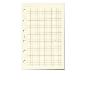 Succes Refill A5 Cream Squared Notepaper