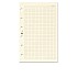 Succes Refill A5 Cream Squared Notepaper