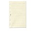 Succes Refill Junior Cream Ruled Notepaper