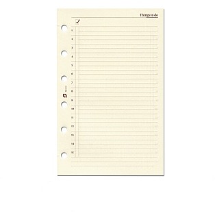 Succes Refill Junior Cream To Do List