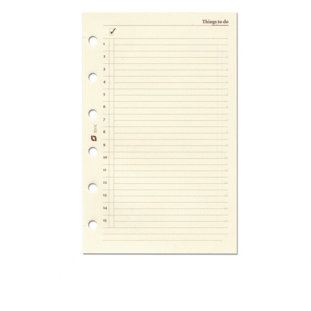 Succes Refill Junior Cream To Do List