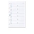 Succes Refill Junior White Address Notepaper