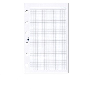 Succes Refill Junior White Squared Notepaper