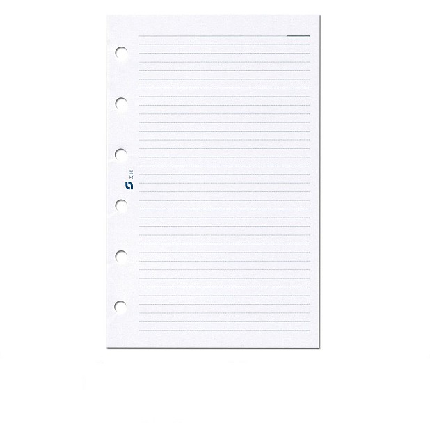Succes Refill Mini White Ruled Notepaper