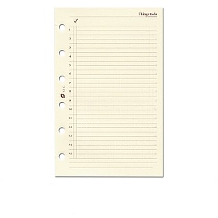 Succes Refill Mini Cream To Do List