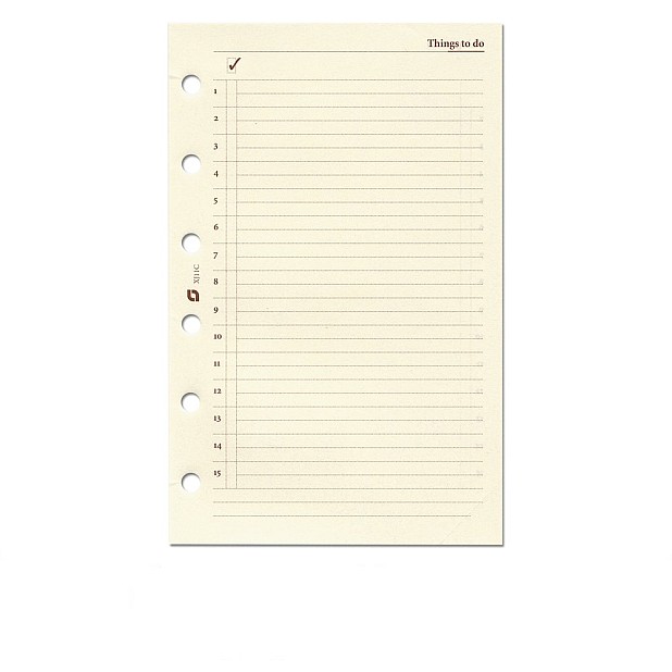 Mini - Succes Refill Mini Cream To Do List