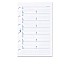 Succes Refill Mini White Address Notepaper