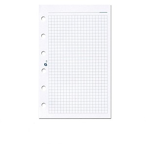 Succes Refill Mini White Squared Notepaper