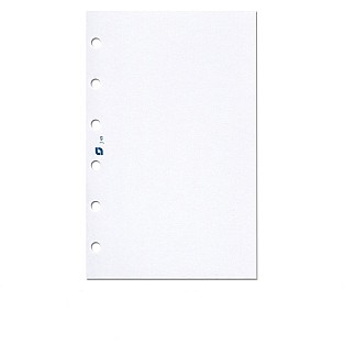Succes Refill Mini White Plain Notepaper