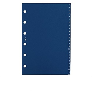 Succes Vulling Senior Synthetisch Alfabetische Index 1 Letter