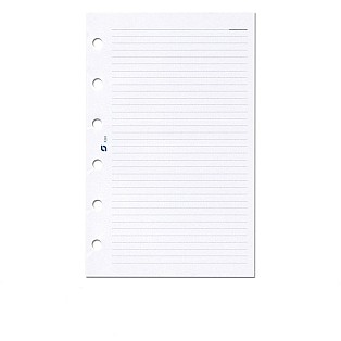 Succes Refill Standard White Ruled Notepaper