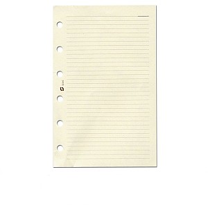 Succes Refill Standard Cream Ruled Notepaper