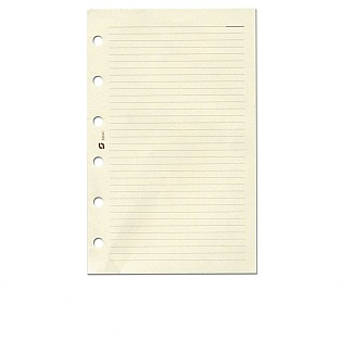 Succes Refill Standard Cream Ruled Notepaper
