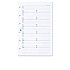Succes Refill Standard White Address Notepaper