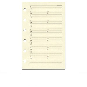 Succes Refill Standard Cream Address Notepaper