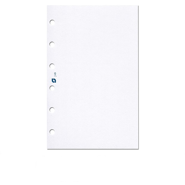 Succes Vulling Standard Wit Blanco Notitiepapier