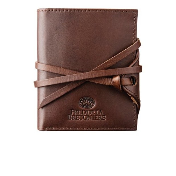 Succes Fred de la Bretoniere Vintage Brown Organizer Mini