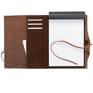 Succes Fred de la Bretoniere Vintage Black A4 Writing Case