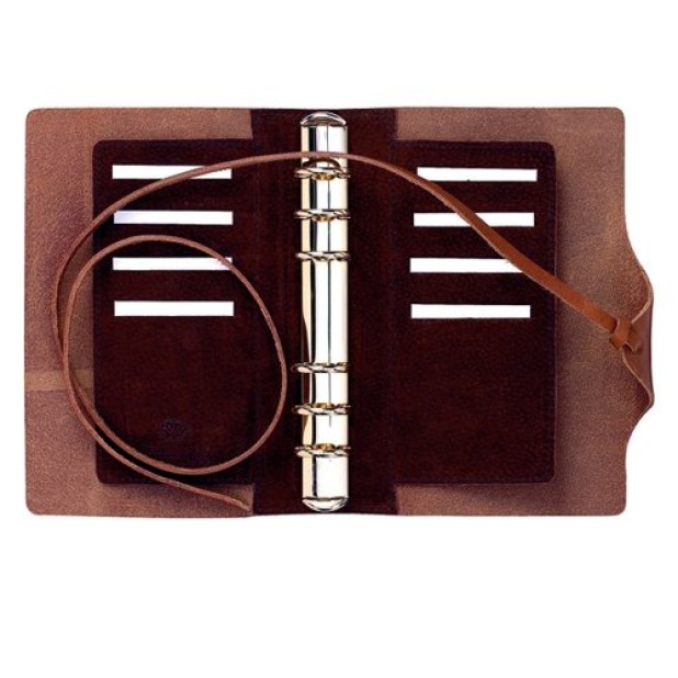 Succes Fred de la Bretoniere Vintage Brown Organizer Mini