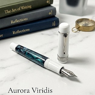 SVEVA Virtus Magnus Ignis Mundi Magma Aurora Viridis Caneta-tinteiro