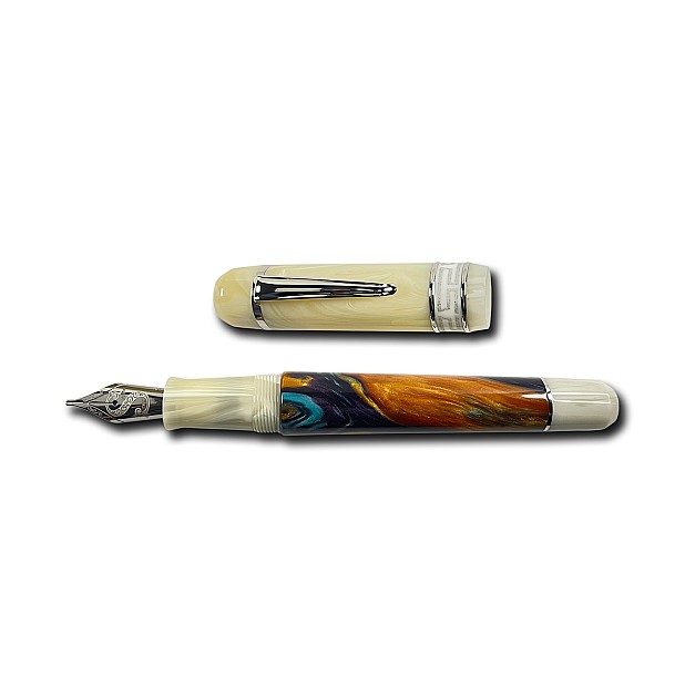SVEVA Virtus Magnus Ignis Mundi Magma Solis Flamma ST Caneta de tinta permanente