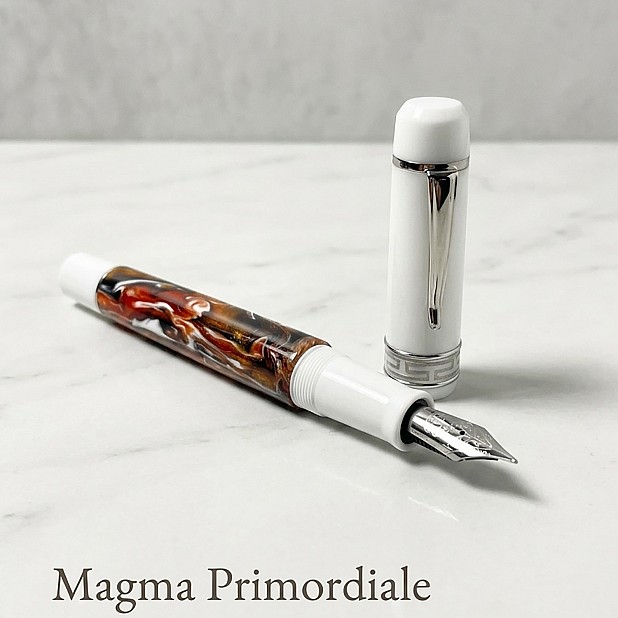 SVEVA Virtus Magnus Ignis Mundi Magma Primordiale ST Caneta-tinteiro