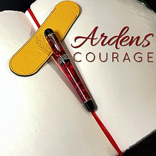 SVEVA Virtus Ardens Courage ST Fountain pen