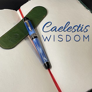 SVEVA Virtus Caelestis Wisdom ST Fountain pen