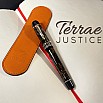 SVEVA Virtus Terrae Justice ST Fountain pen