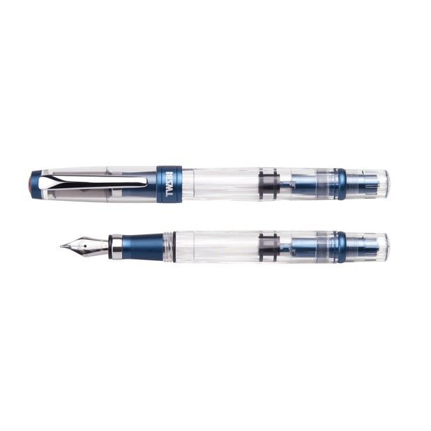TWSBI Diamond 580 ALR Prussian Blue Fountain pen