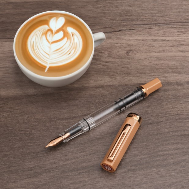 TWSBI Eco Caffe with Bronze Vulpen