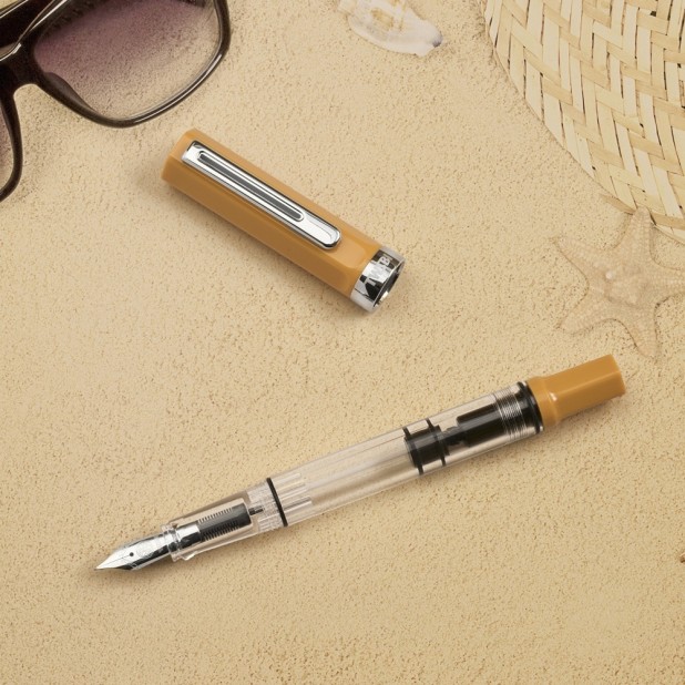 TWSBI Eco Bahama Yellow Stylo plume