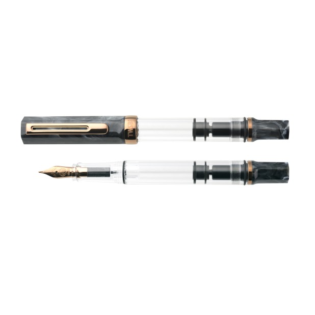 TWSBI Eco Black Marble with Bronze Pióro Wieczne