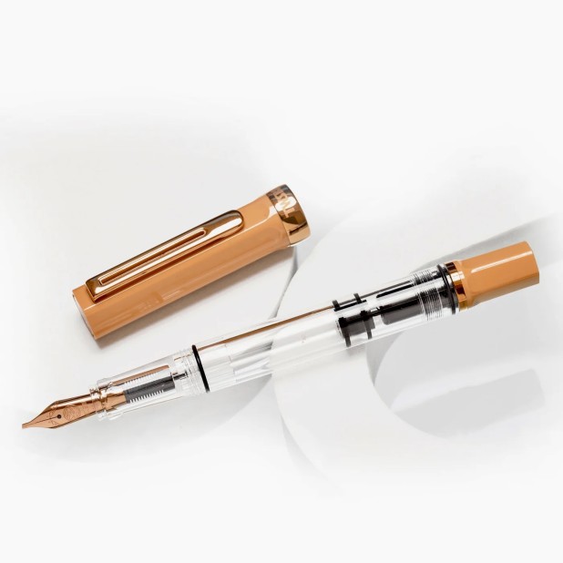TWSBI Eco Caffe with Bronze Vulpen