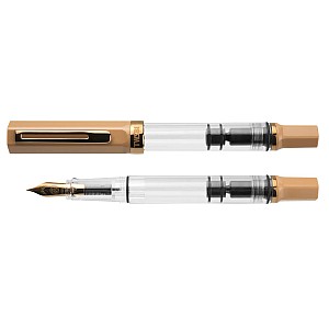 TWSBI Eco Caffe with Bronze Fountain pen