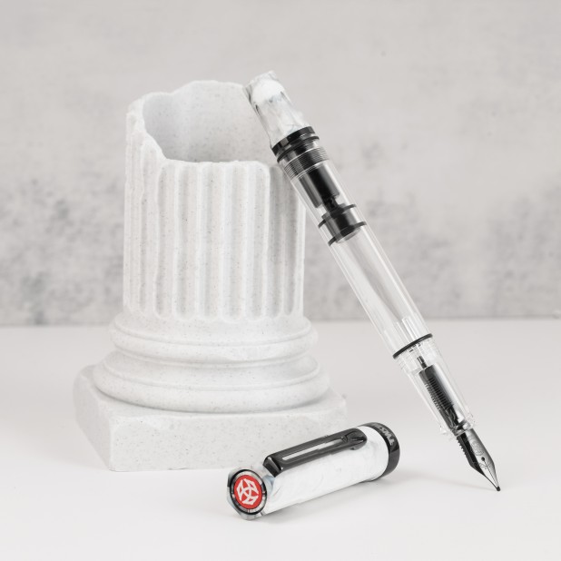 TWSBI Eco Carrara with Onyx Vulpen