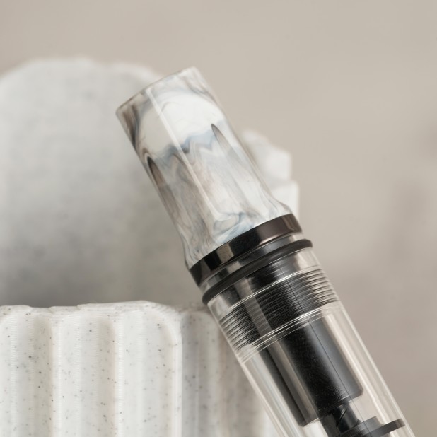 TWSBI Eco Carrara with Onyx Vulpen