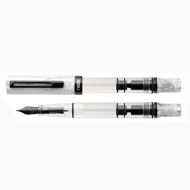 TWSBI Eco Carrara with Onyx Vulpen