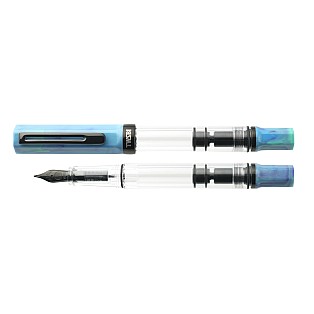 TWSBI Eco Cosmos Blue with Onyx Fountain pen