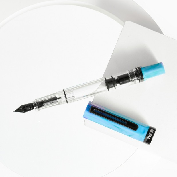 TWSBI Eco Cosmos Blue with Onyx Stylo Plume