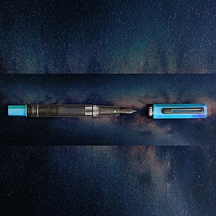 TWSBI Eco Cosmos Blue with Onyx Fountain pen