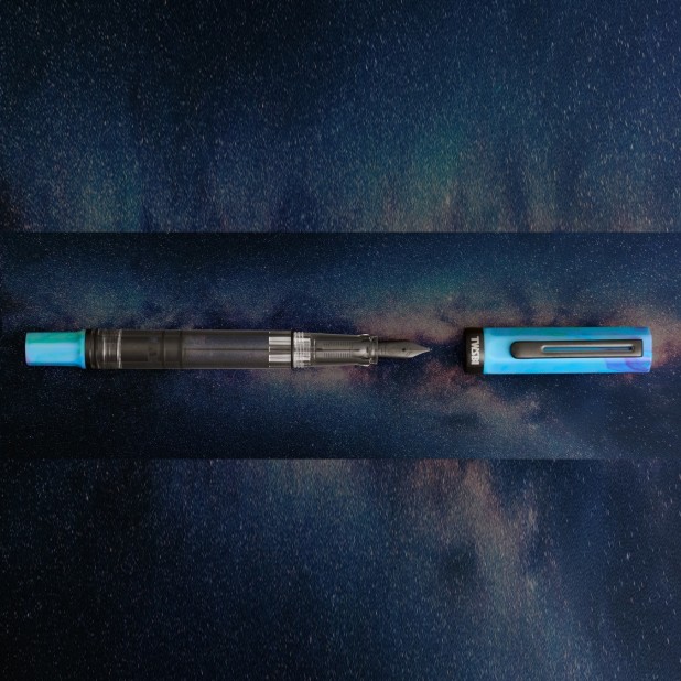 TWSBI Eco Cosmos Blue with Onyx Stylo Plume