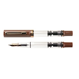 TWSBI Eco Espresso with Bronze Fountain pen